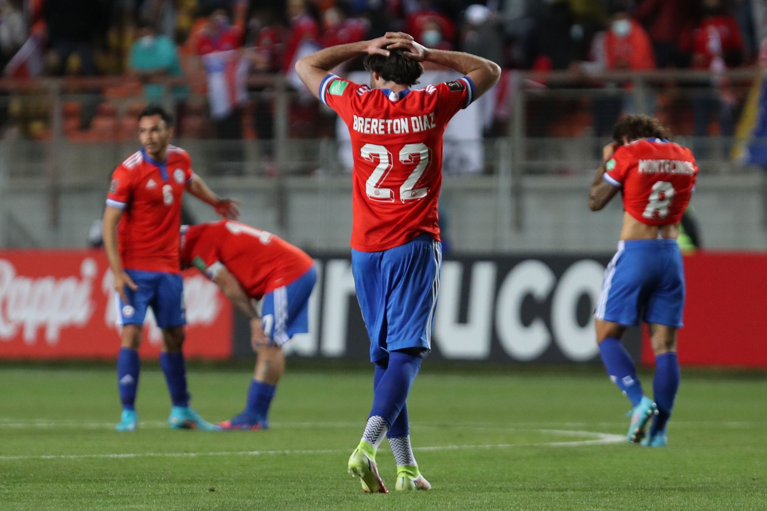 Jugador de La Roja quedó descartado para la última doble fecha Clasificatoria