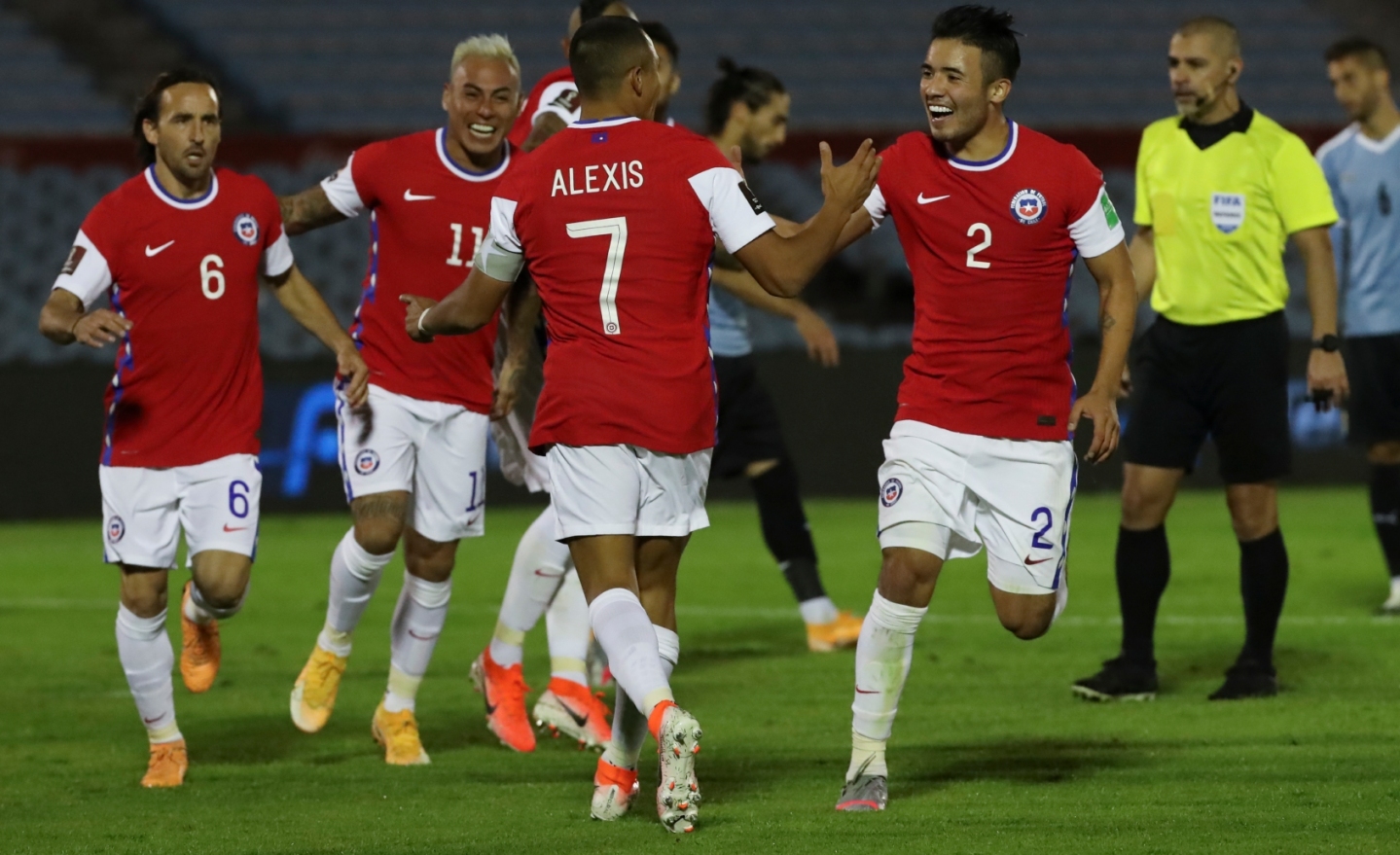 La Roja suma una nueva ausencia ante Colombia