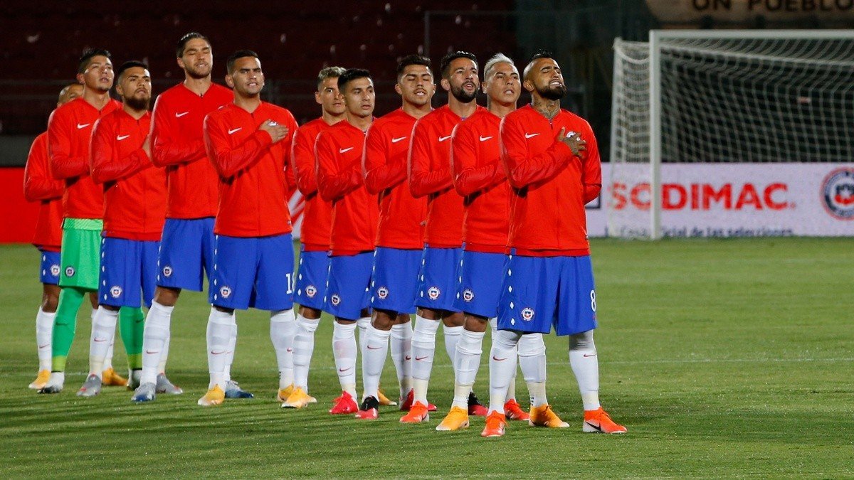 Formación de la Selección Chilena para el partido frente a Venezuela