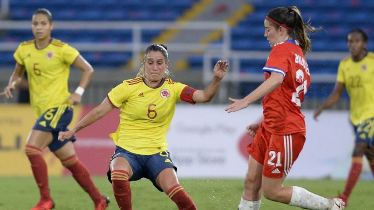 La Roja femenina cayó en su segundo duelo ante Colombia