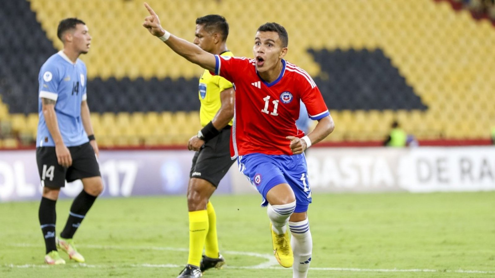 La Roja sub 17 clasificó al hexagonal final del Sudamericano tras empatar ante Ecuador