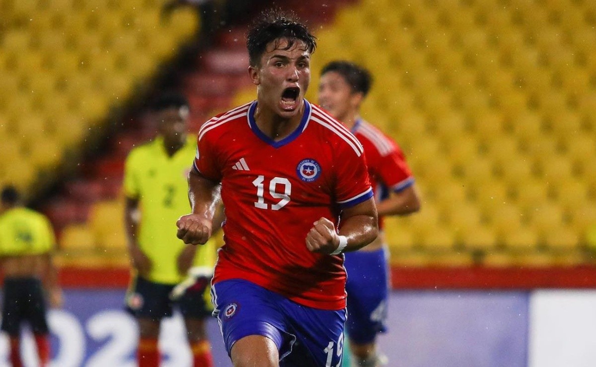 Chile Sub 17 vs Ecuador: Ver Partido en vivo y online