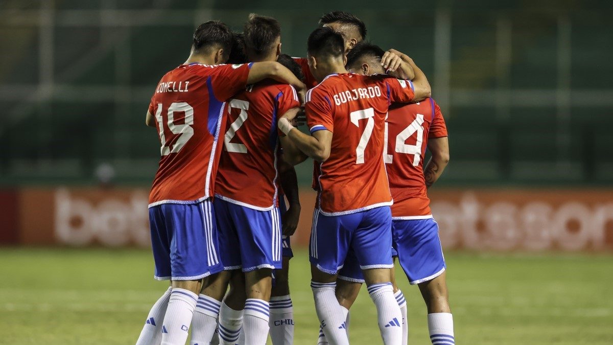 Chile le gana a Bolivia en el Sudamericano Sub 20