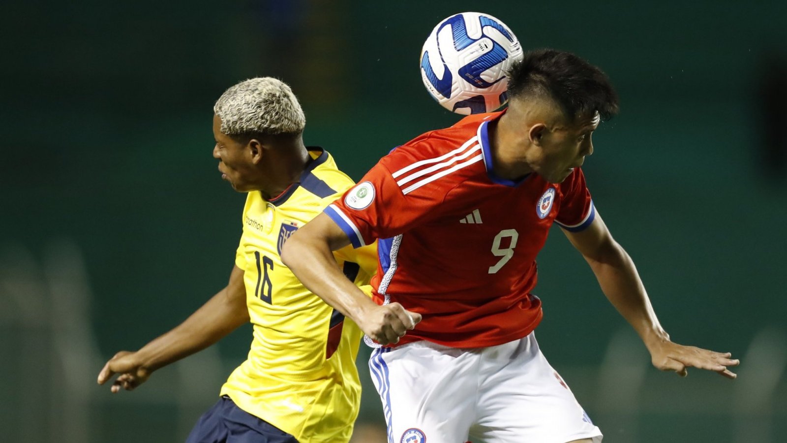 La Roja Sub 20 debutó con polémico empate frente a Ecuador
