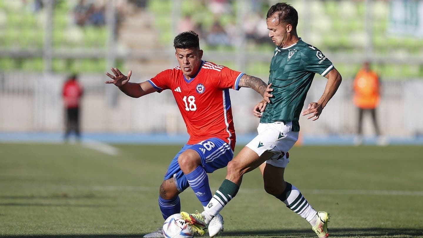 La Roja Sub 23 vivió una pesadilla al ser goleada por Santiago Wanderers