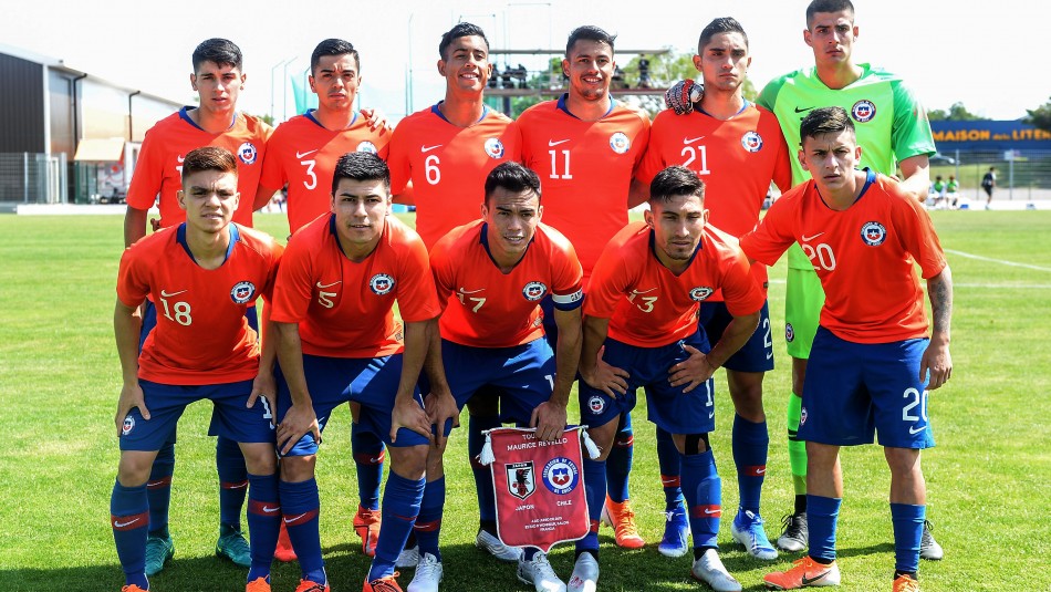 Selección chilena Sub23 con miras al Torneo Preolímpico