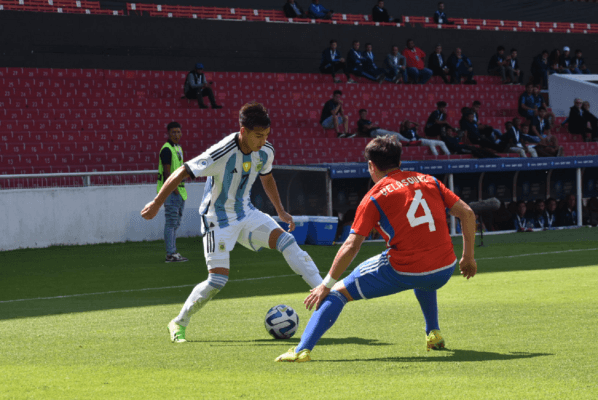 Amargo debut: La Roja pierde con Argentina en el Sudamericano Sub 17