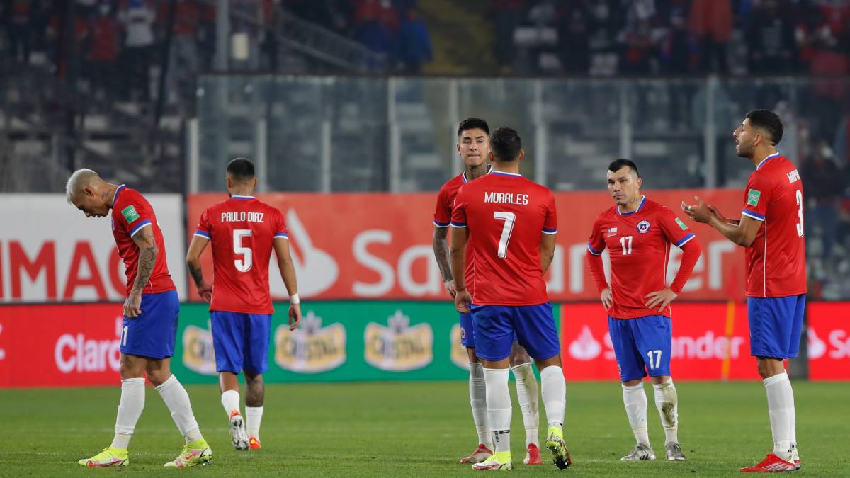 La formación estelar de Chile para enfrentar a Paraguay