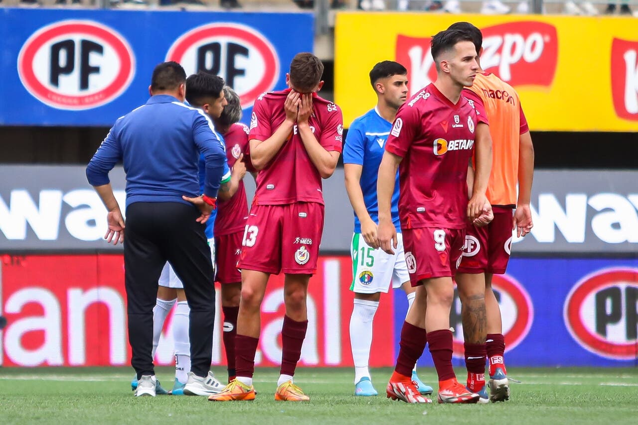 (Goles) La Serena desciende al caer por goleada ante Audax Italiano