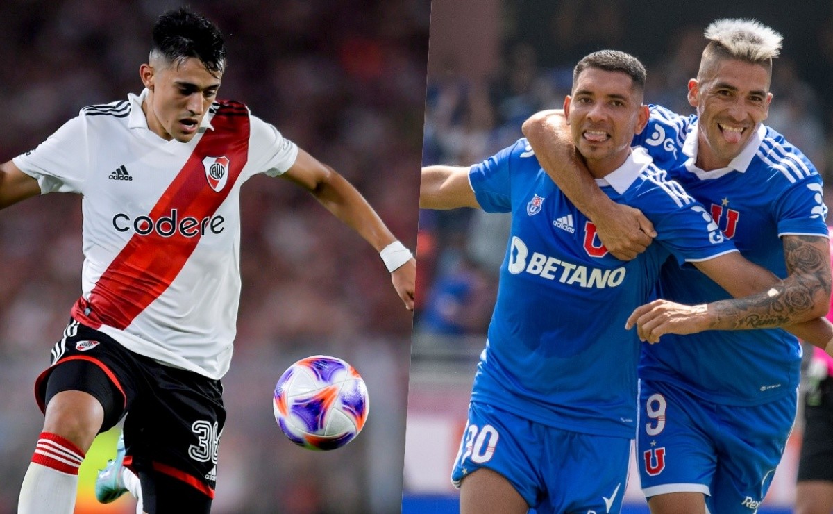 Universidad de Chile enfrentará a River Plate en Argentina