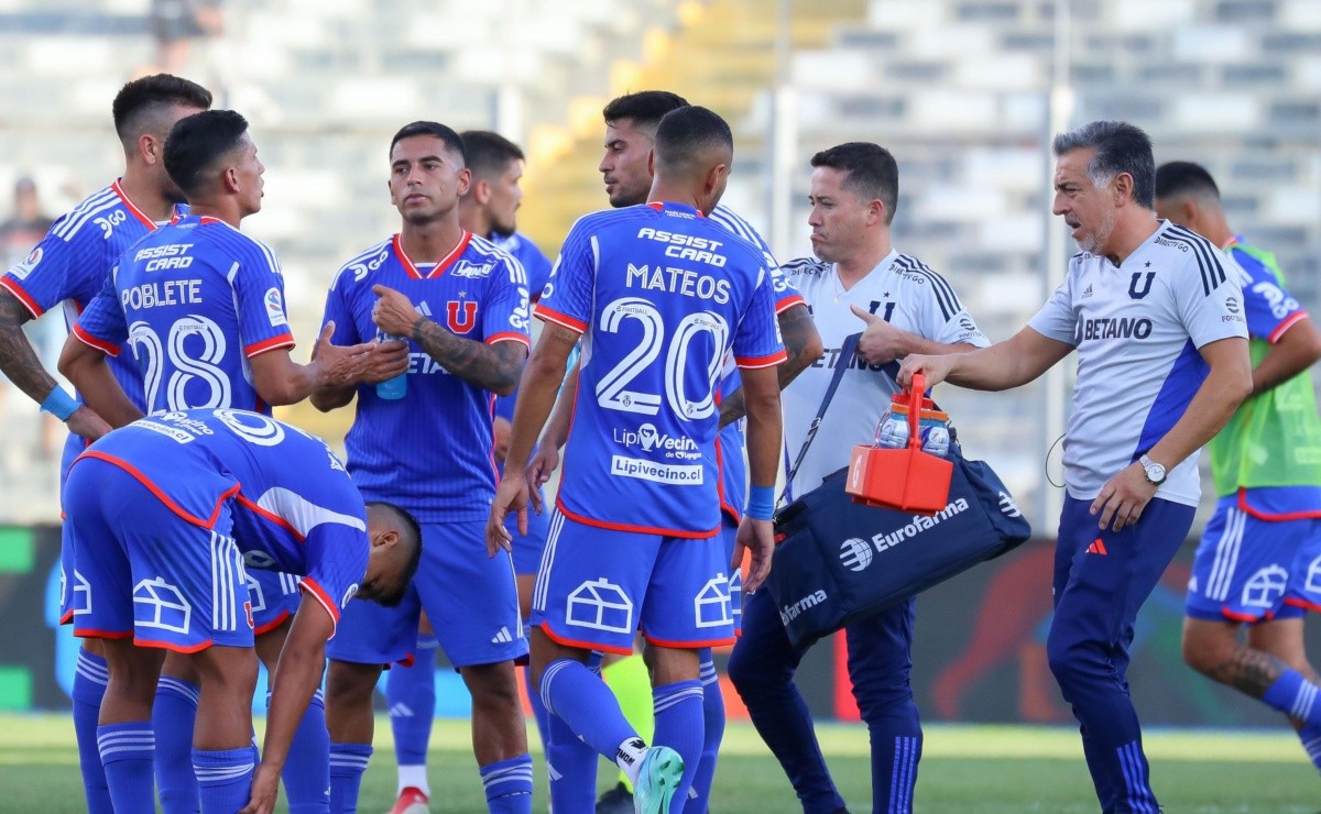 ¡Con Nery Domínguez! La formación de la ‘U’ para duelo con Copiapó