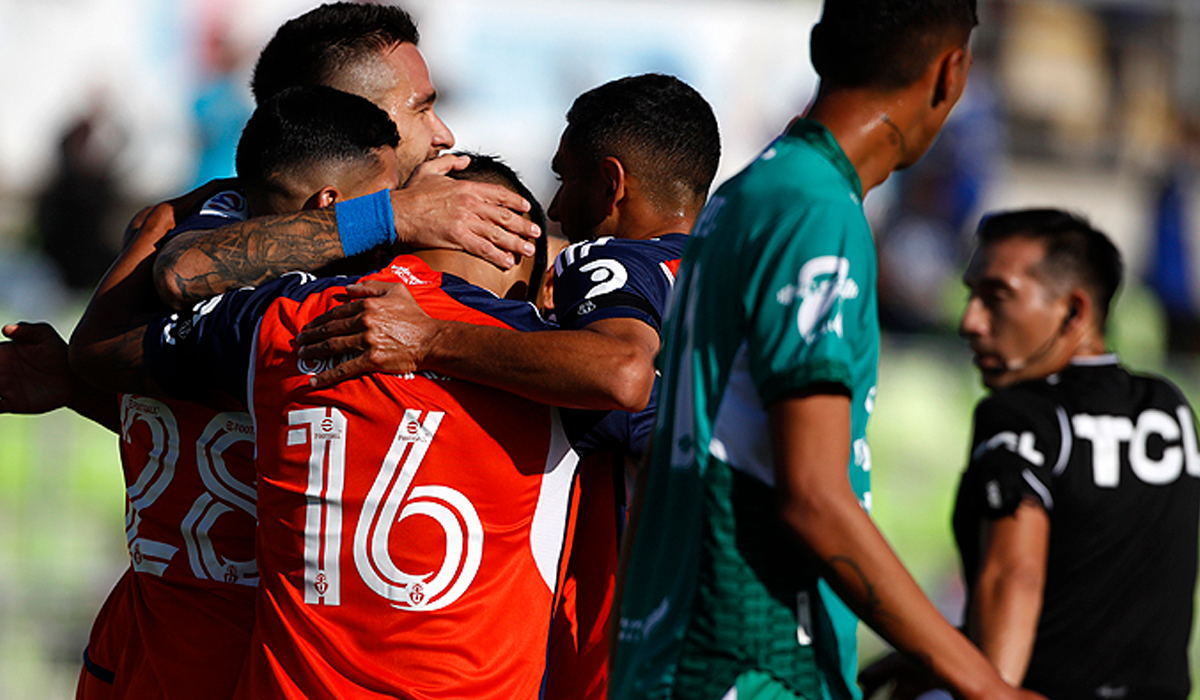 (Goles) Universidad de Chile goleó a Chimbarongo 10-0 en Copa Chile