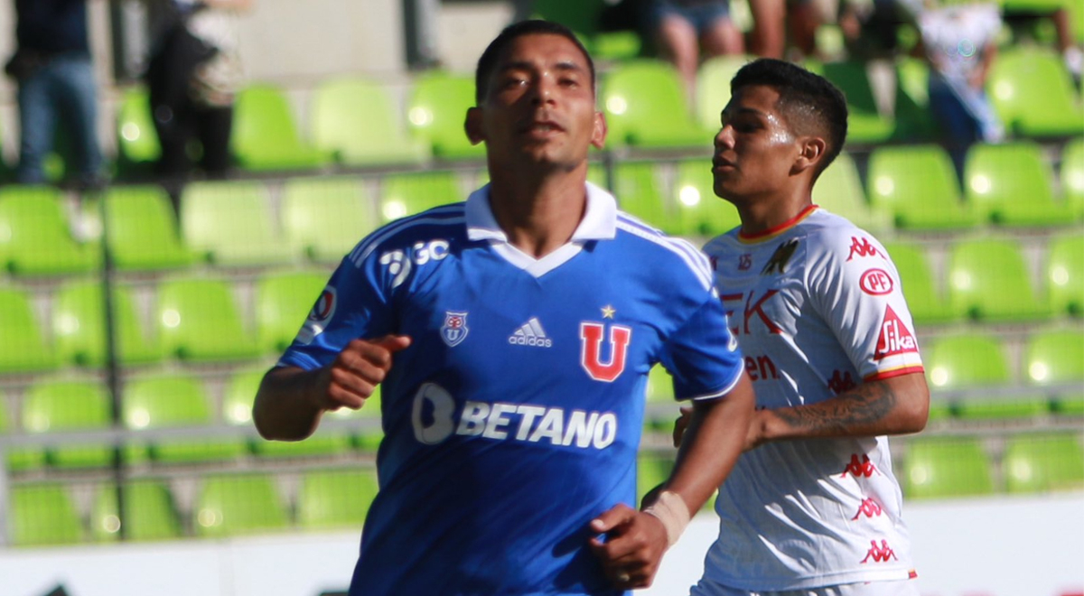 (Resumen) La ‘U’ consigue su primer triunfo ante Unión Española