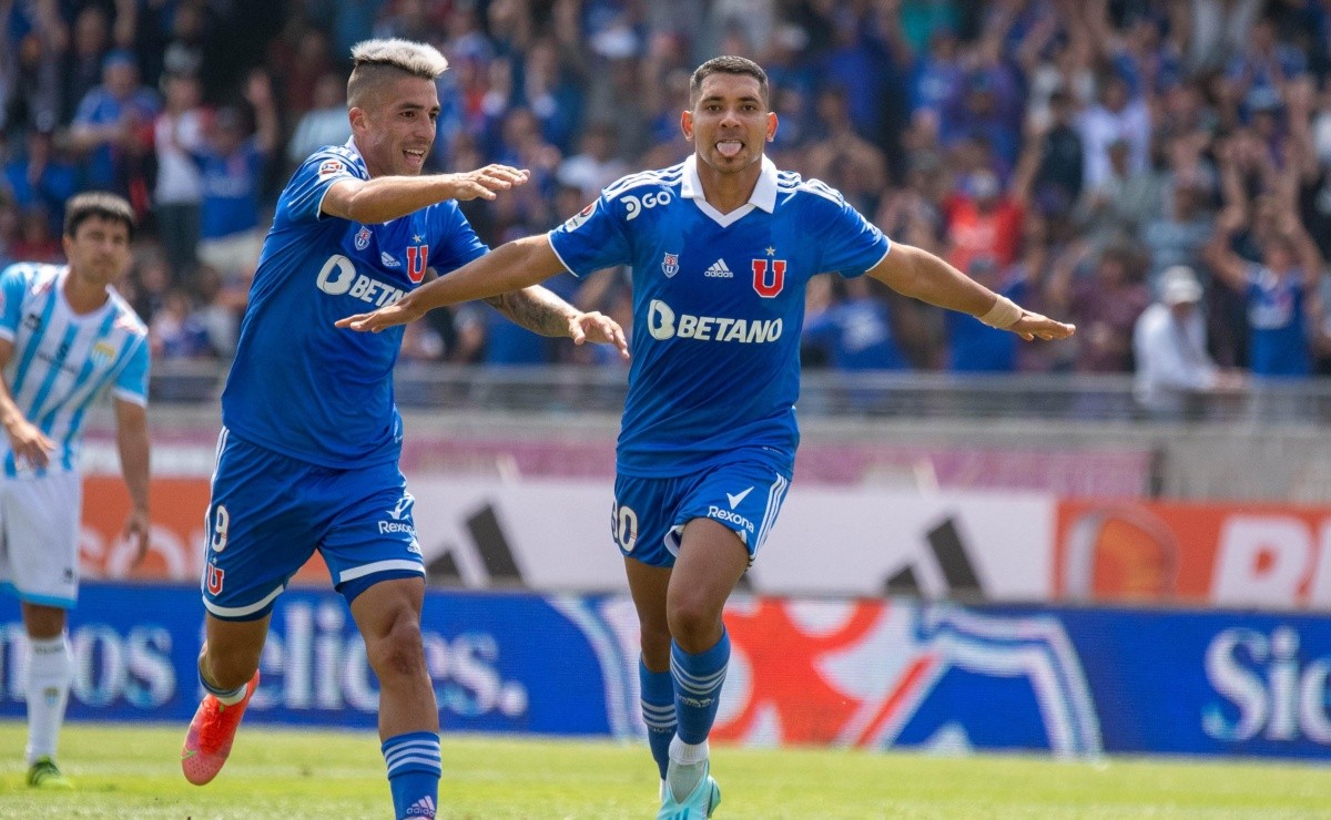 (Goles) La ‘U’ vence a Magallanes en un intenso partido en La Serena