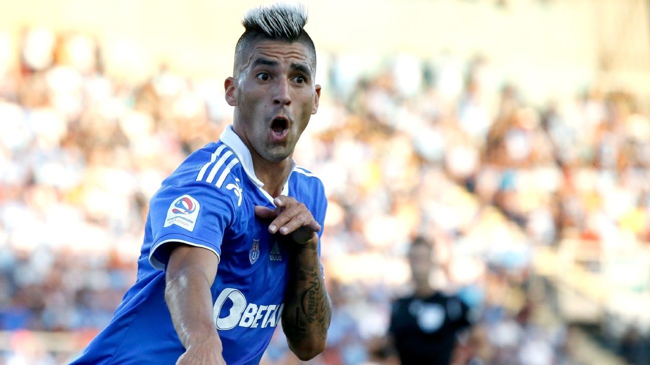 (Video) La ‘U’ celebra tras vencer con agónico gol a O’Higgins