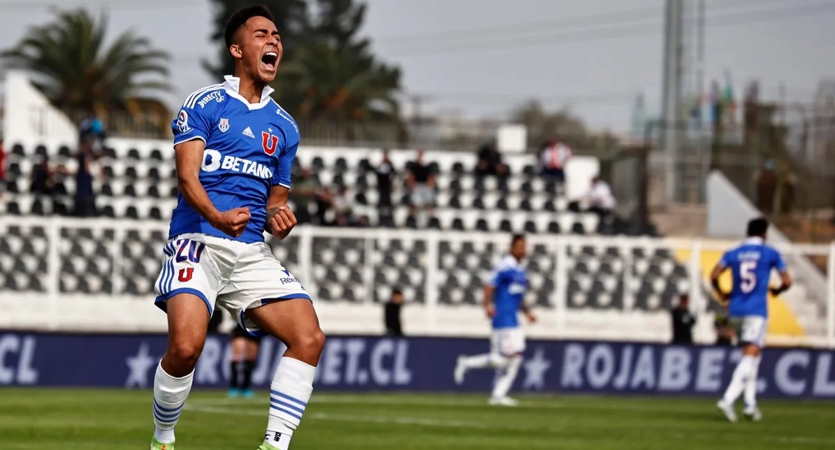 (Goles) La ‘U’ vence a Palestino y respira en el Campeonato Nacional