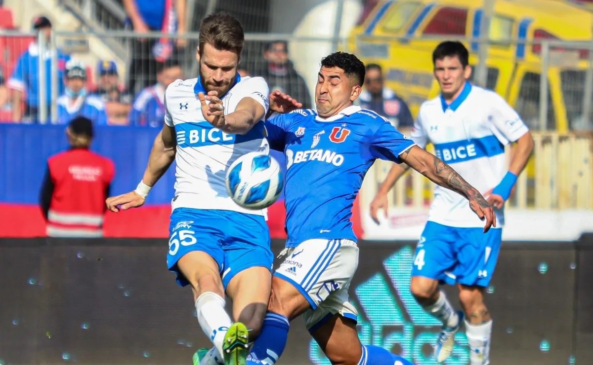 U. De Chile Vs U. Católica: Ver Partido En Vivo Y Online Por Copa Chile ...