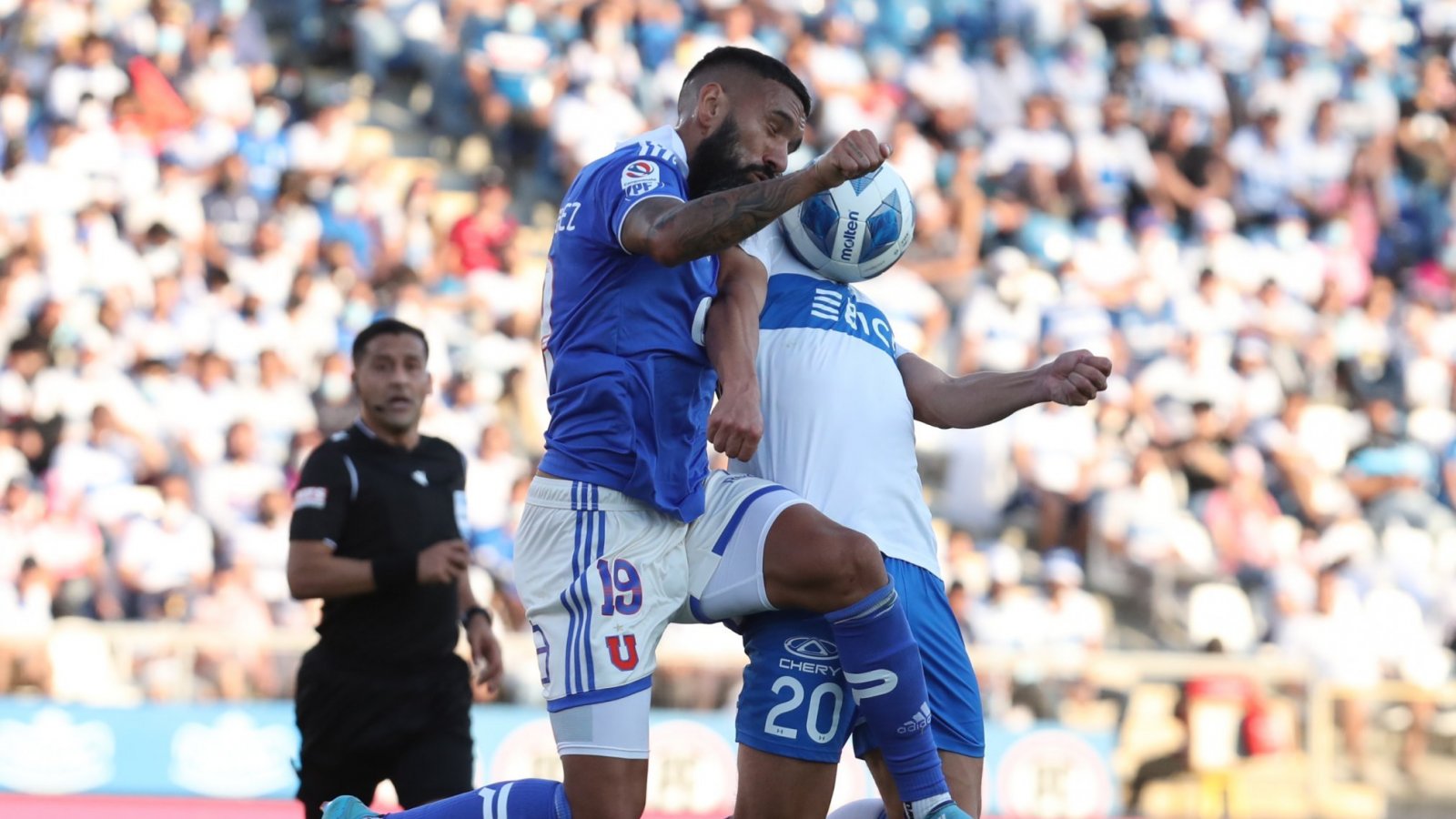 La formación que prepara la ‘U’ para enfrentar a Católica por Copa Chile