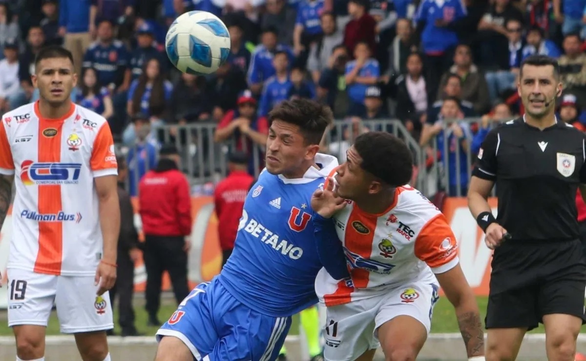 Árbitro denuncia agresión de hinchas de la ‘U’ en duelo ante Cobresal