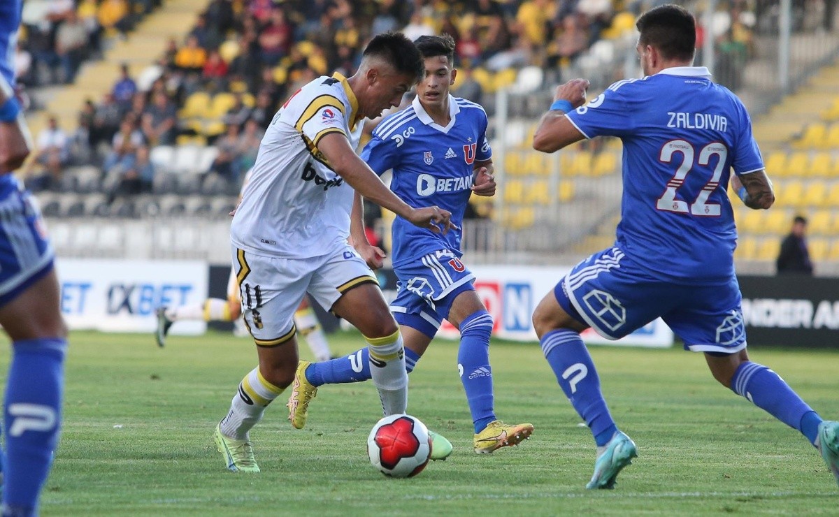 (Goles) La ‘U’ de Pellegrino arrancó con un tropiezo ante Coquimbo