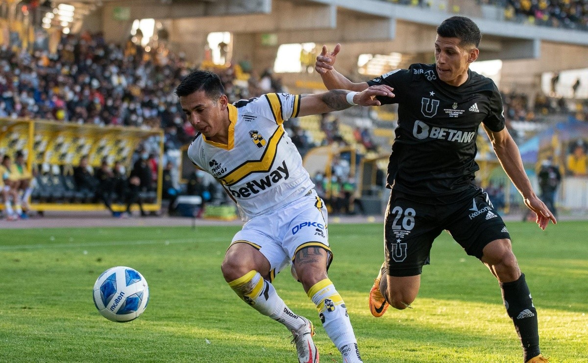U. de Chile vs Coquimbo Unido: Ver Partido en Vivo y Online