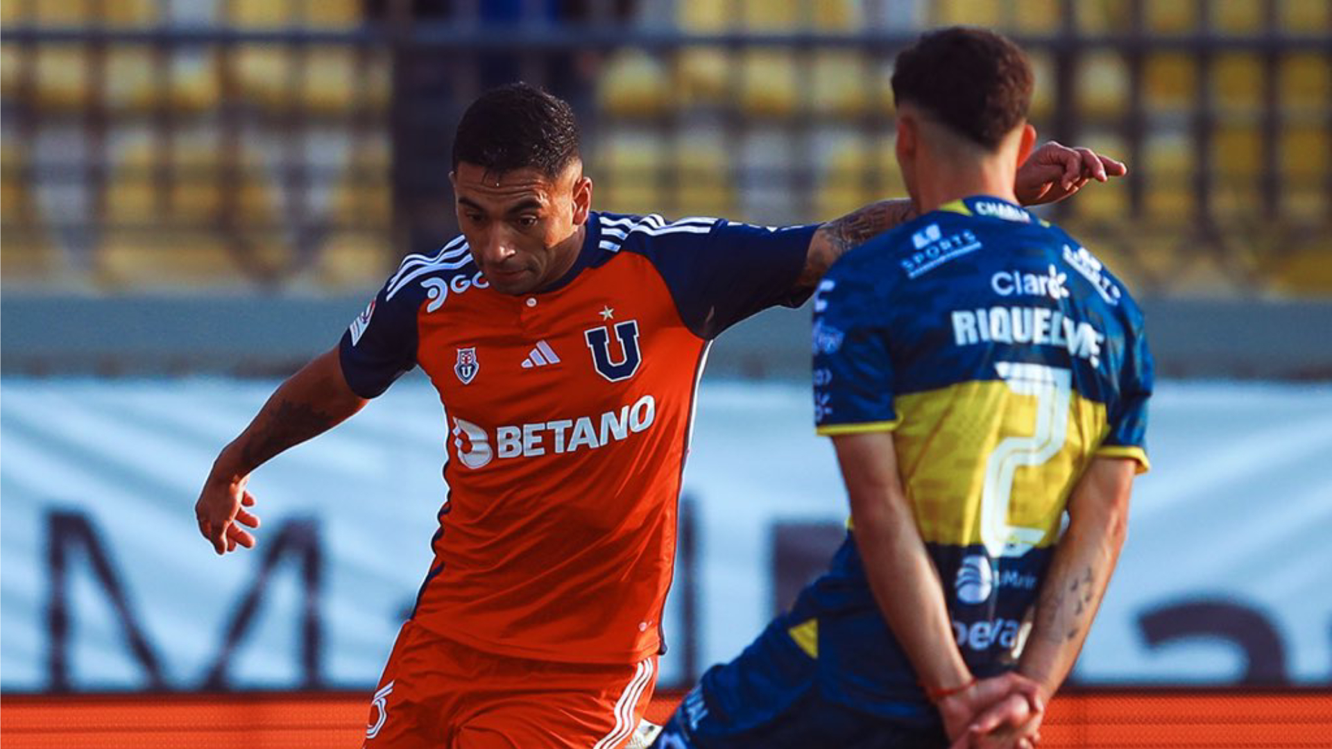 (Goles) La ‘U’ derrotó a Everton y escala a la parte alta de la tabla