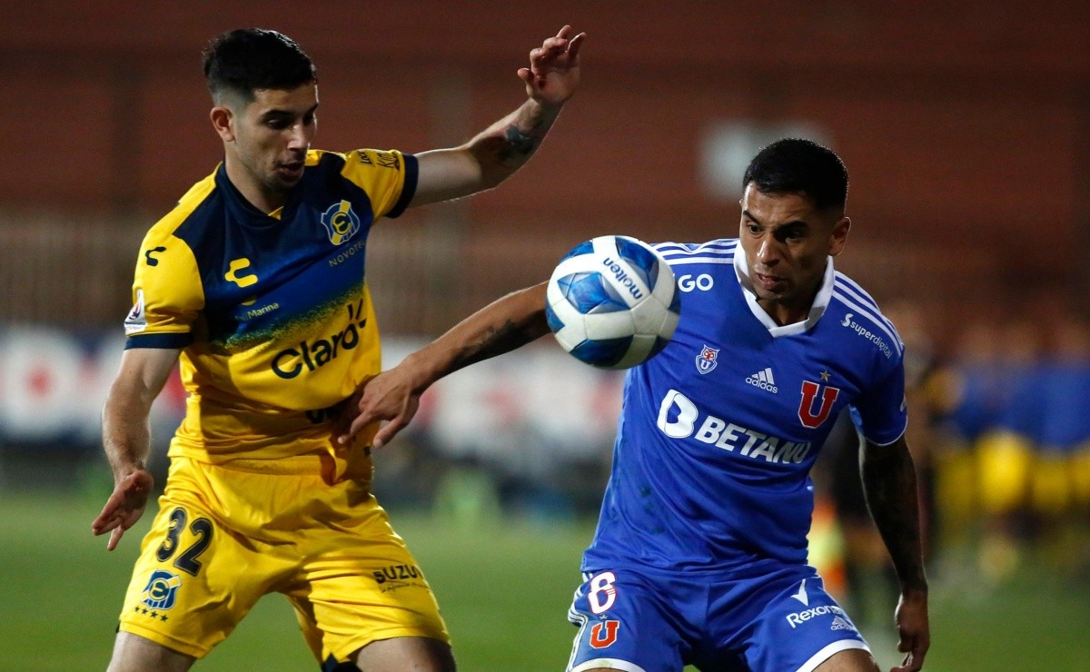 U. de Chile vs Everton: Ver Partido en vivo y online - Te Caché