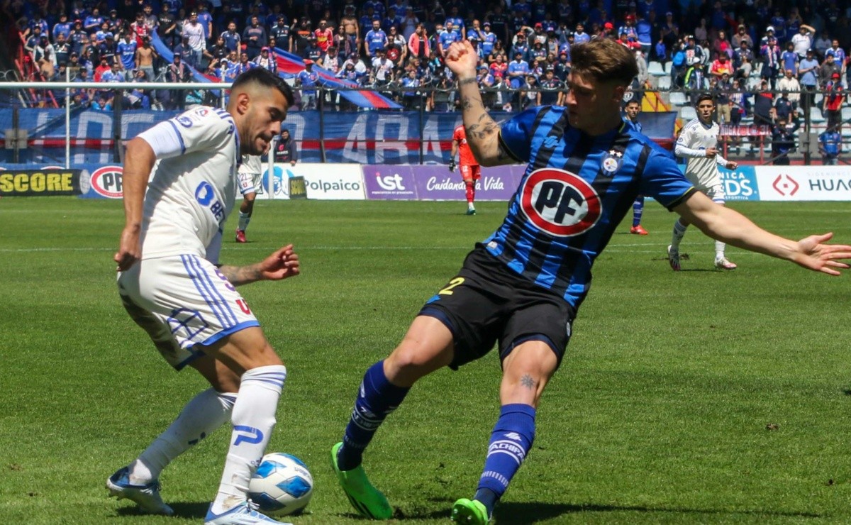U. de Chile vs Huachipato: Ver Partido en vivo y online