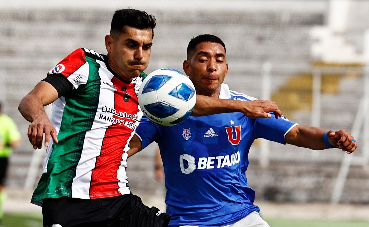 Palestino Vs U. De Chile: Ver Partido En Vivo Y Online - Te Caché ...