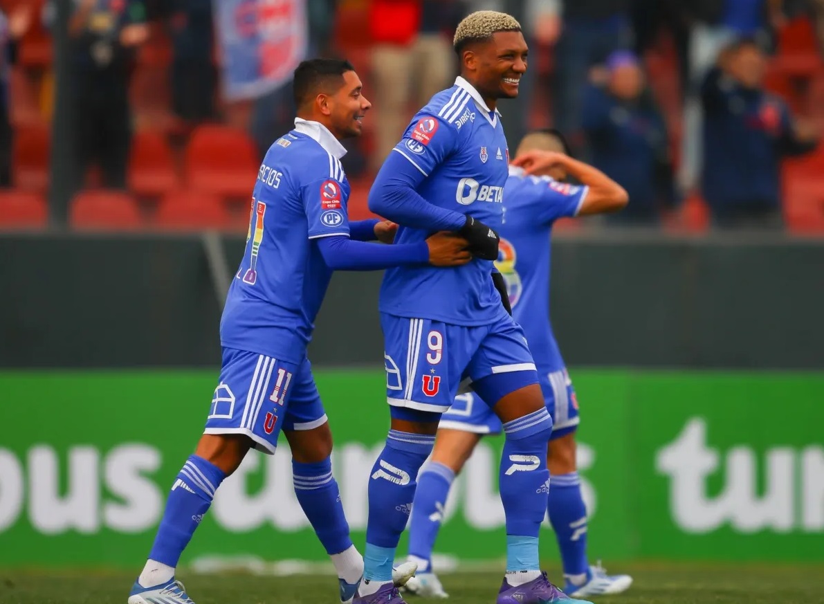 (Goles) La ‘U’ sufrió para avanzar en Copa Chile ante General Velásquez