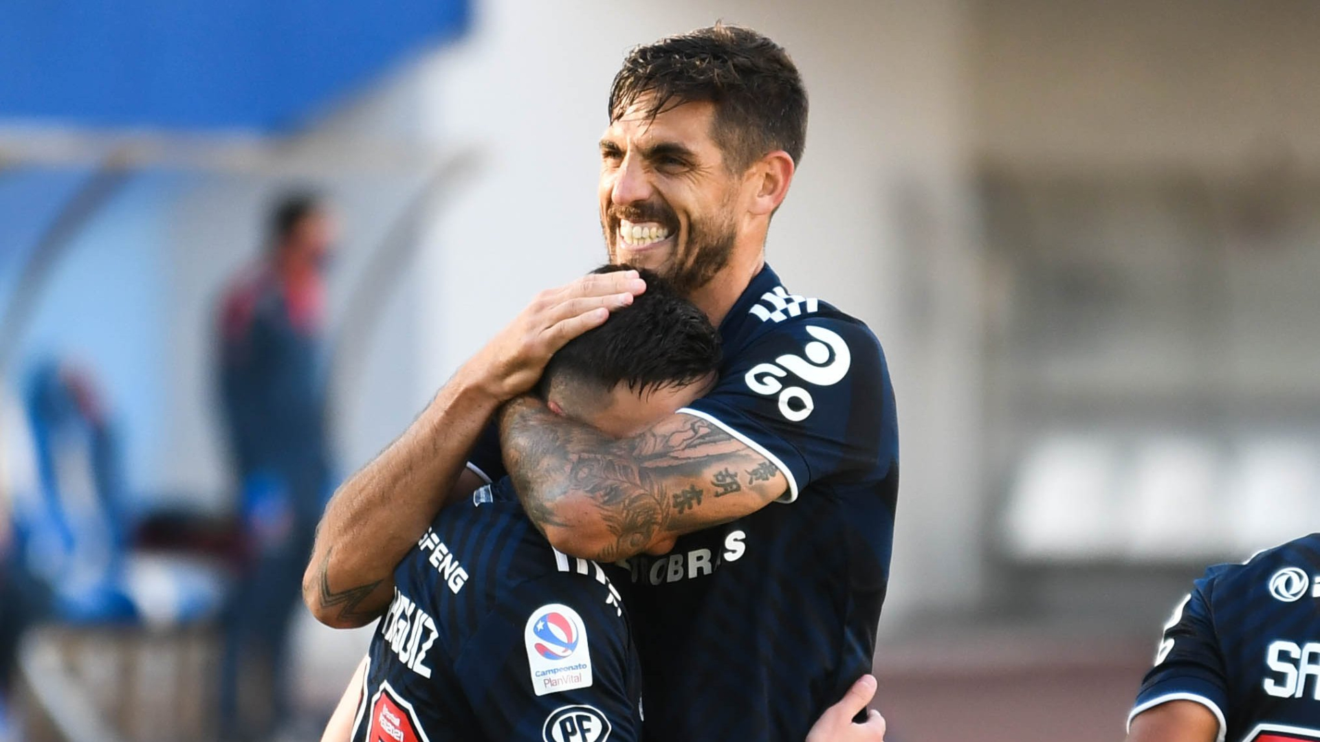 Montillo celebró el doblete de Joaquín Larrivey contra Antofagasta