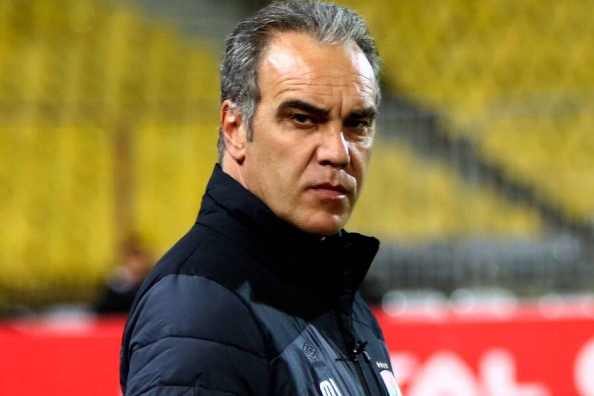 Martín Lasarte: «Colo Colo puede ser una papa caliente»