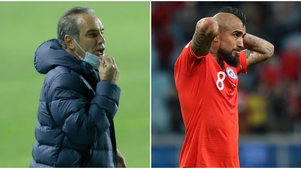 Lasarte y el enojo de Vidal tras ser reemplazado: «No es Superman»