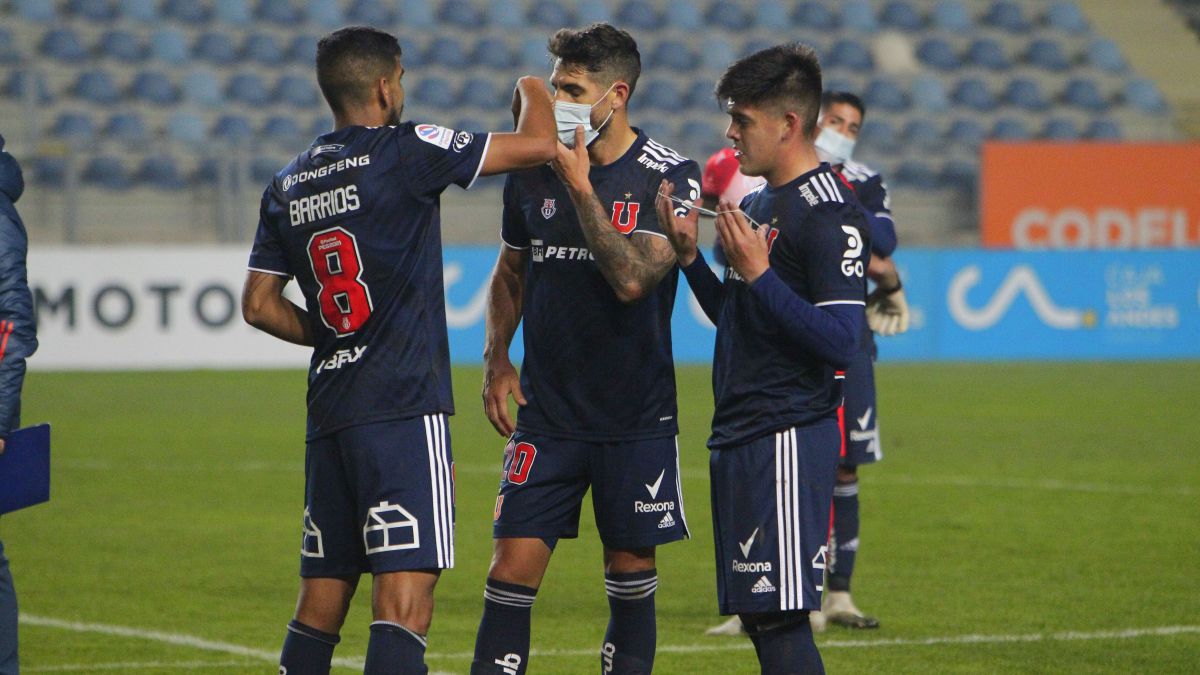 Con esta formación, la ‘U’ enfrentará a Deportes Melipilla