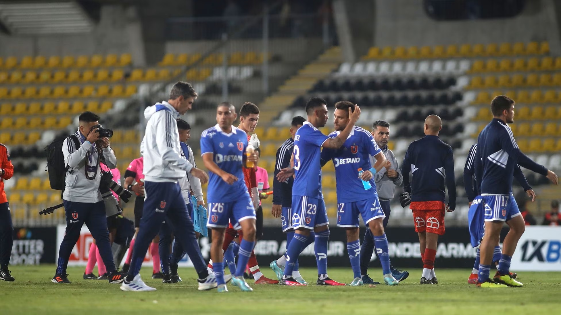 U. de Chile vs Talleres: Ver Partido en vivo y online