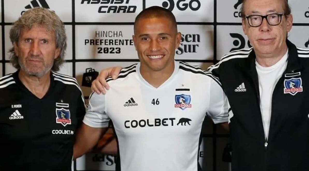 Colo Colo oficializó el fichaje de Leandro Benegas Te Caché