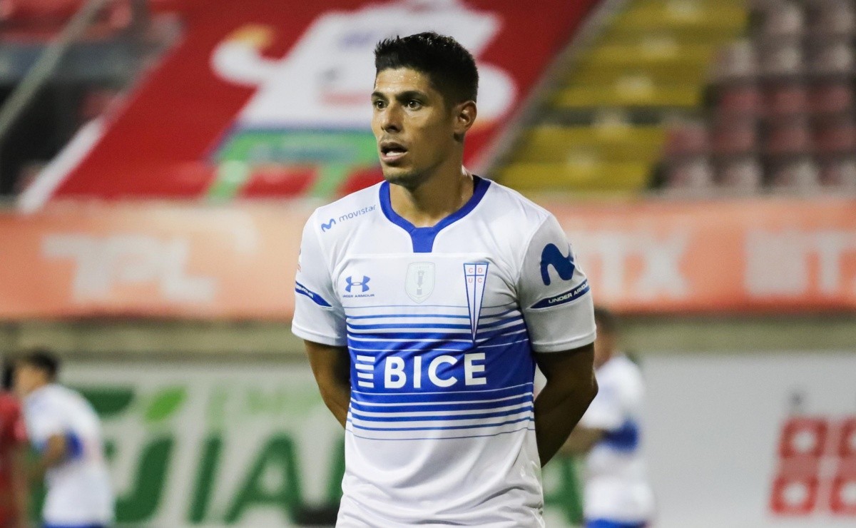 Cobresal anuncia el fichaje del delantero Gastón Lezcano