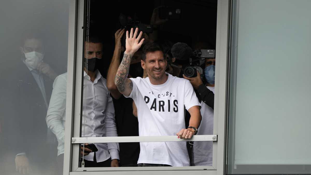Lionel Messi será presentado en PSG