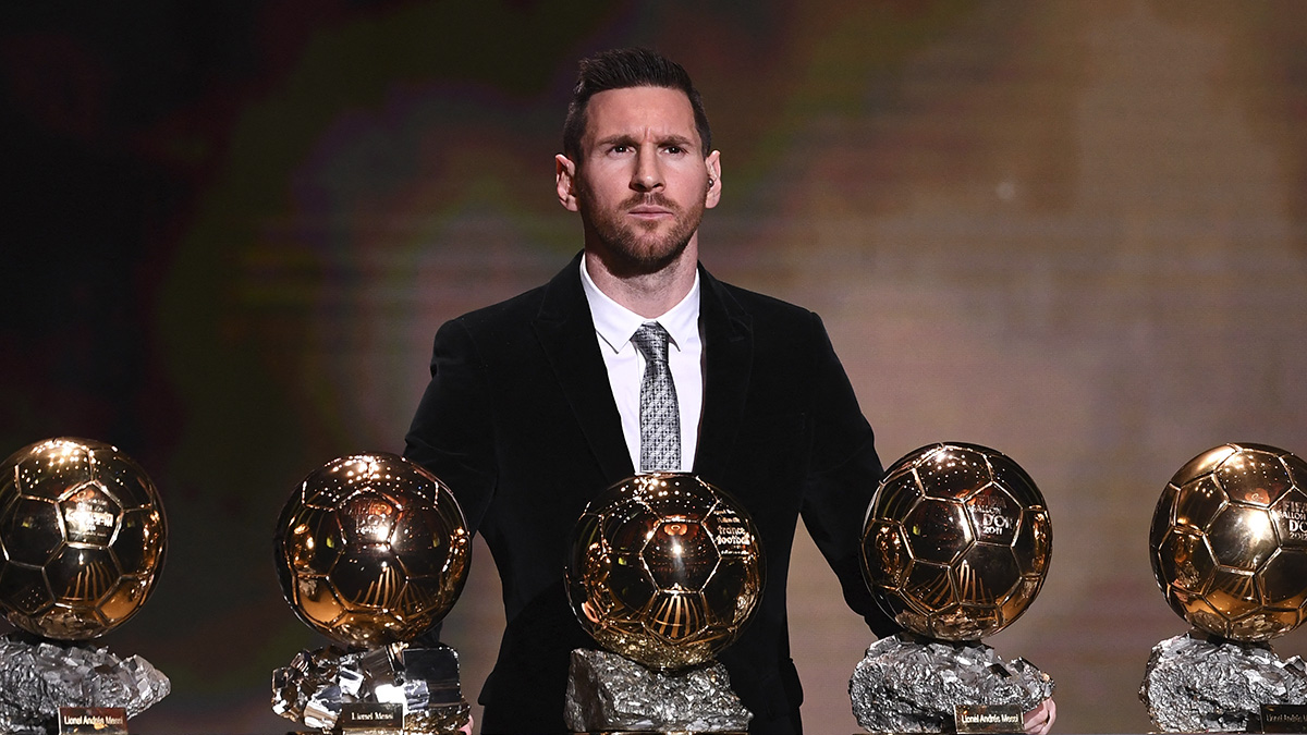 Lionel Messi consigue el Balón de Oro 2021: El séptimo de su carrera