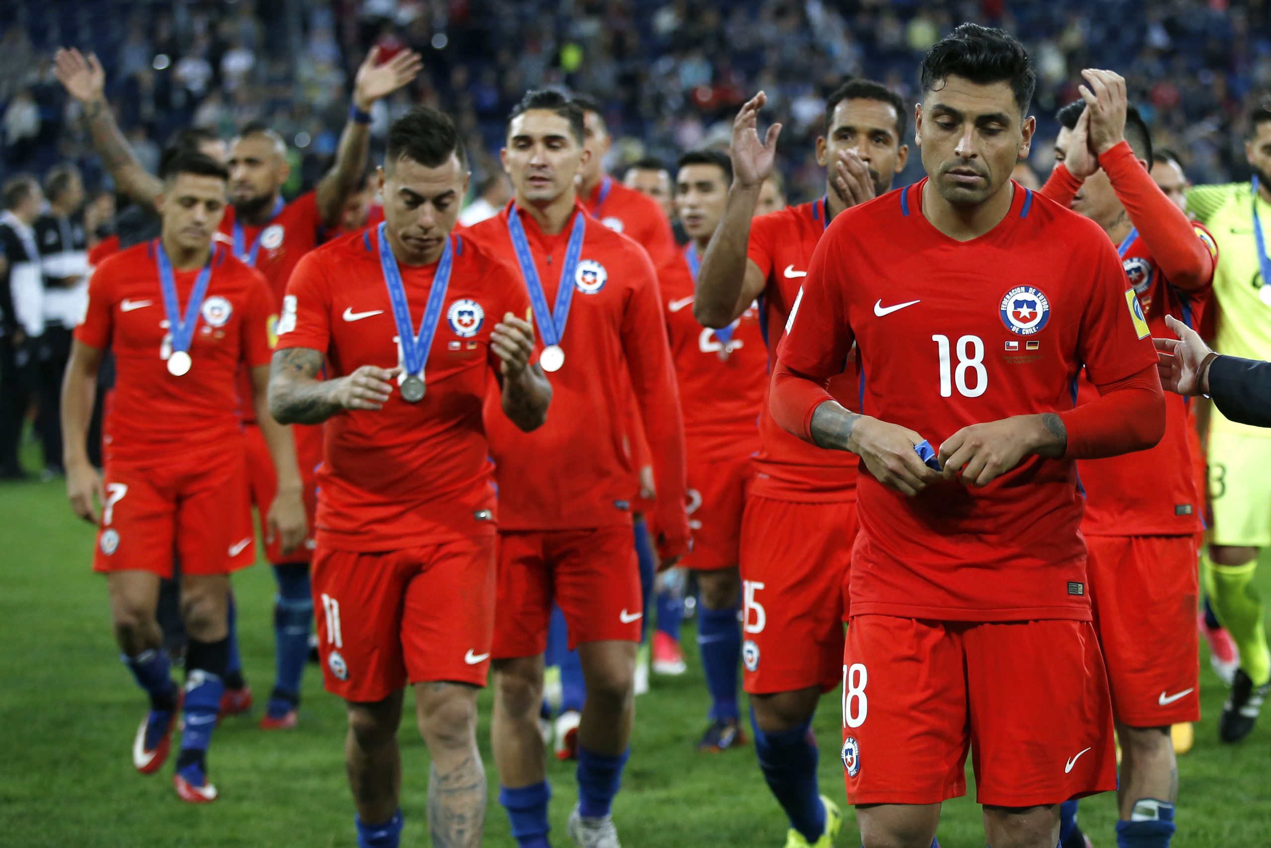 El futbol chileno tiene nuevos jugadores