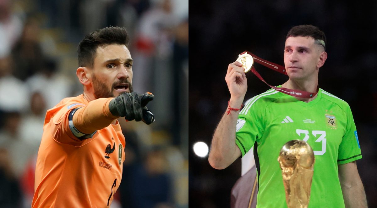 Lloris destroza a Dibu Martínez: «Yo no sé hacer idioteces en la portería»
