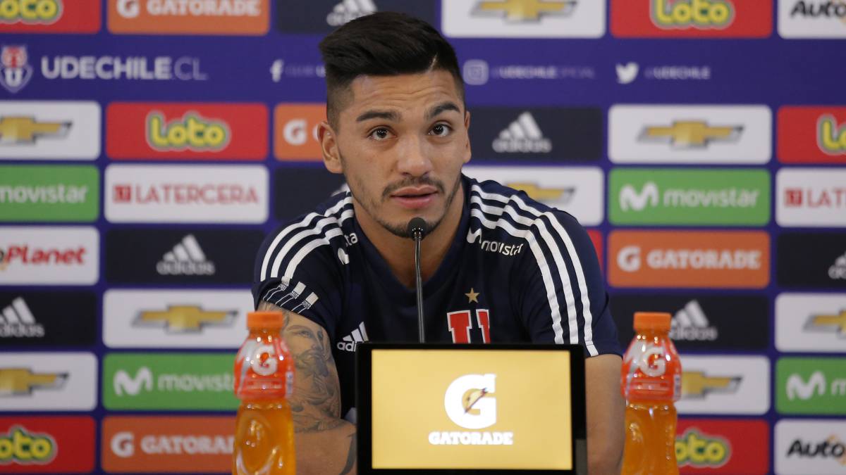 Lorenzo Reyes asegura: «Me gustaría volver a la U»