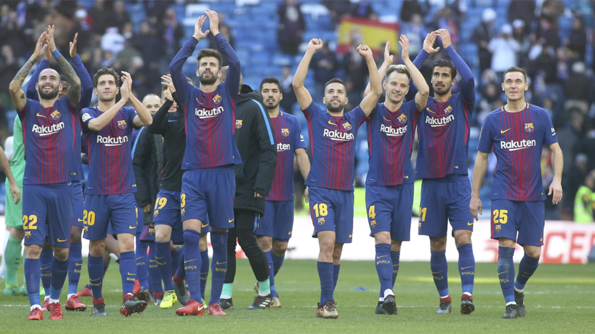 Barcelona campeón de invierno y el Atlético de Madrid a 5 puntos