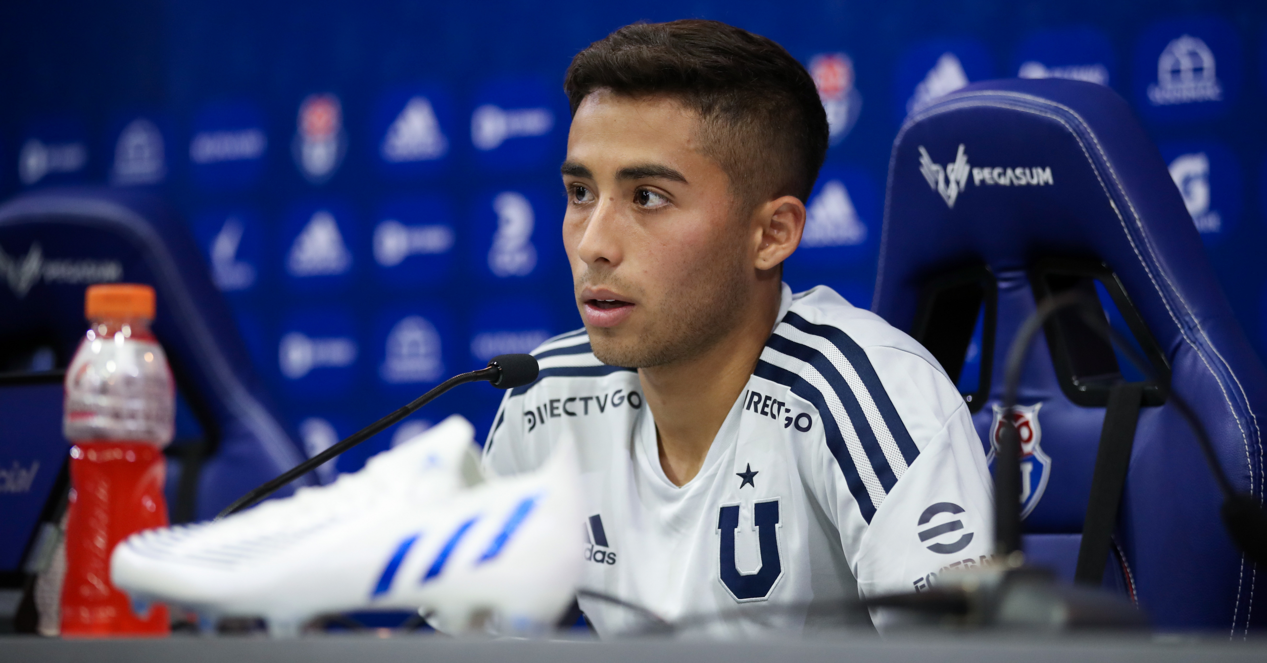 Lucas Assadi se confiesa: «Pensé en dejar el club»