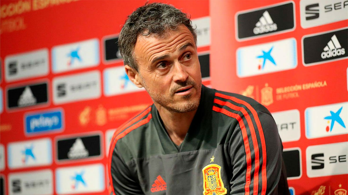 Luis Enrique asegura: «Jugar sin público es más triste que bailar con tu hermana»