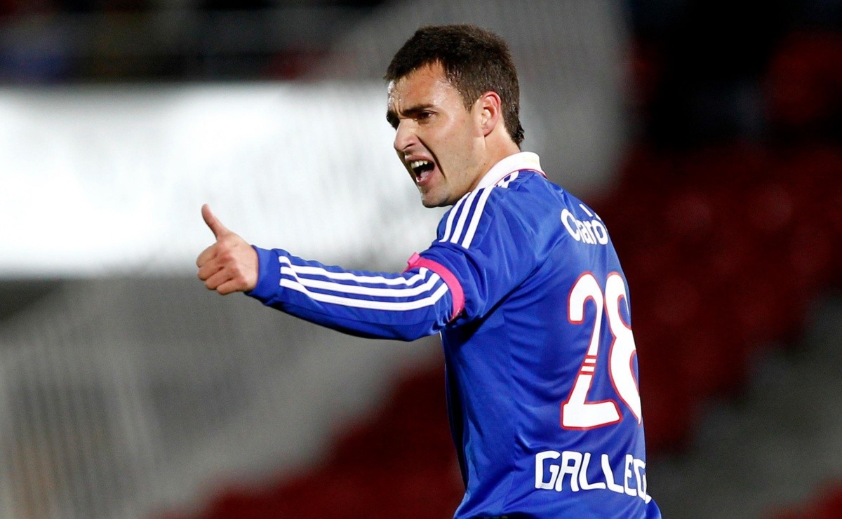 Felipe Gallegos está listo para volver a Universidad de Chile