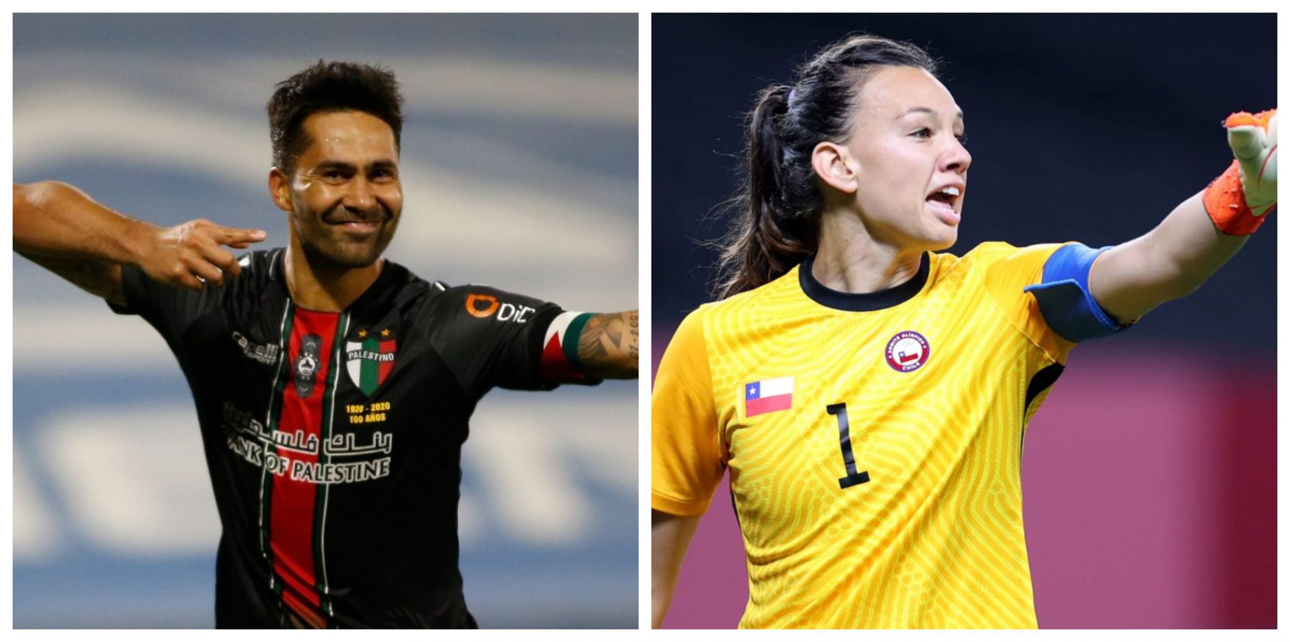 Luis Jiménez y Christiane Endler fueron elegidos los mejores del fútbol