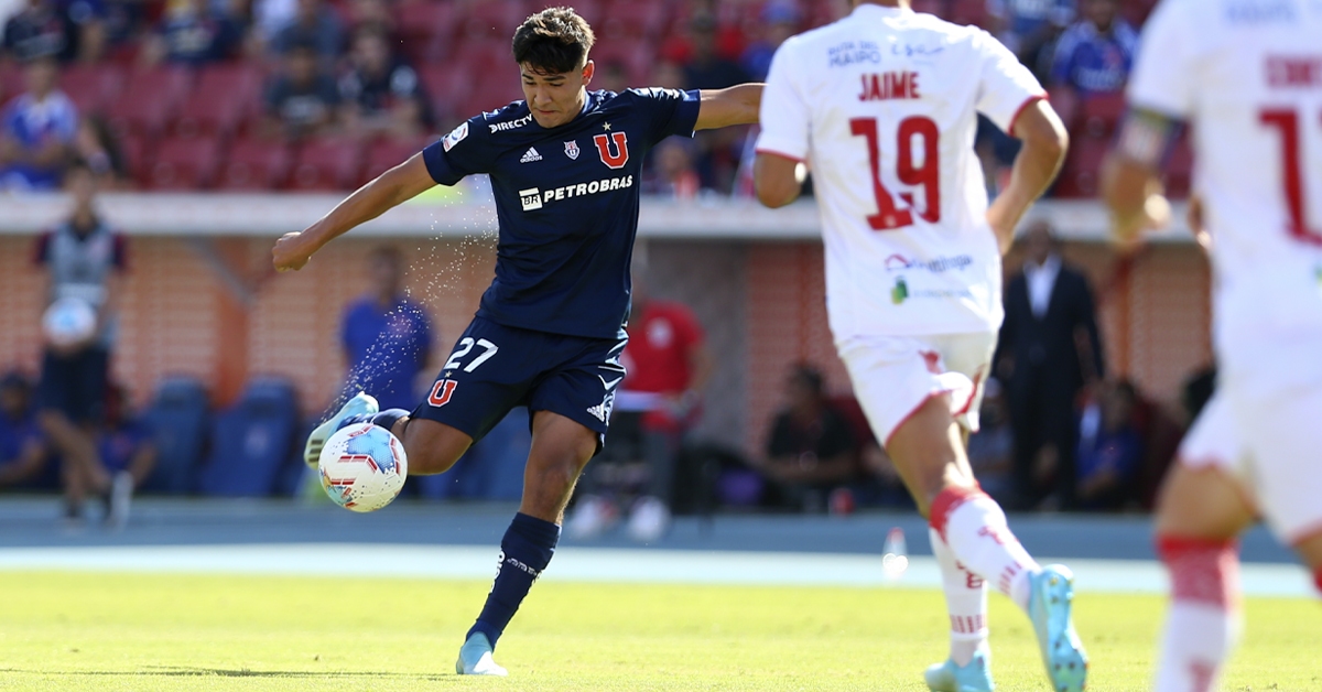 Volante de Universidad de Chile fue vendido a club italiano
