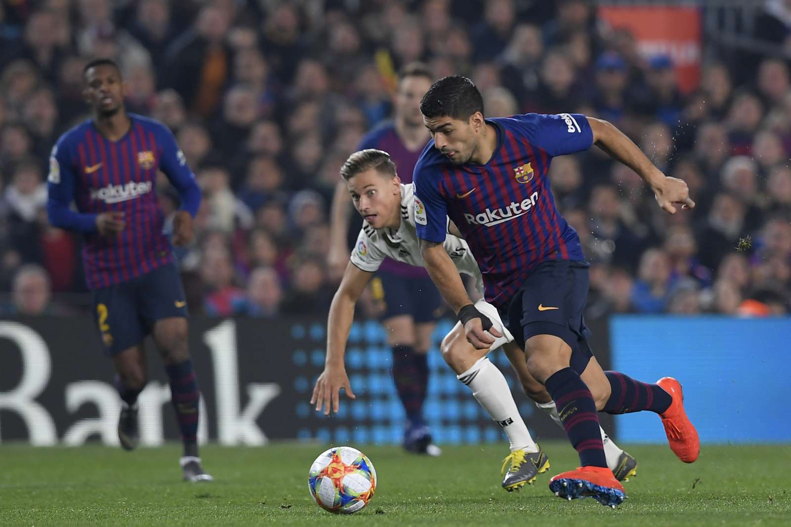 Marcos Llorente, estará entre 3 y 4 semanas de bajas