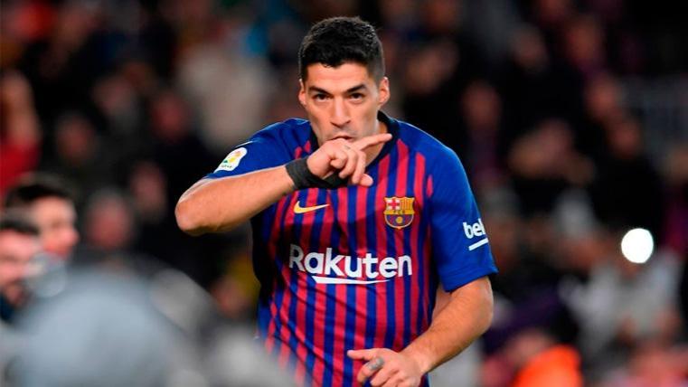 Luis Suarez un arma letal para herir al Real Madrid
